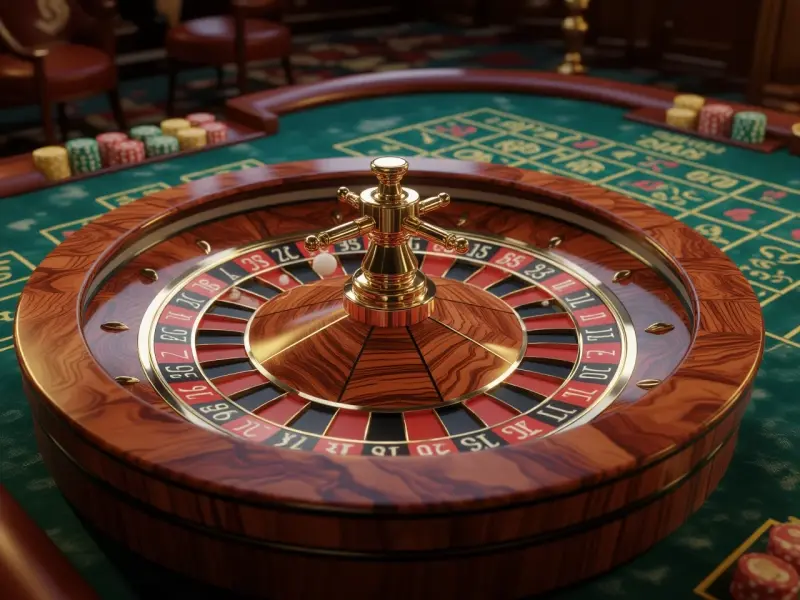 온라인 카지노의 룰렛